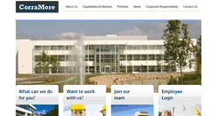 Desktop Screenshot of corramore.com